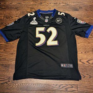 XL Baltimore Ravens Ray Lewis NFL jersey